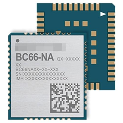 New Original LTE BC66-NA Cat NB2 LPWA Multi-band Module Compatible with Quectel GSM/GPRS M66 BC65 BC66 module support B71 B85