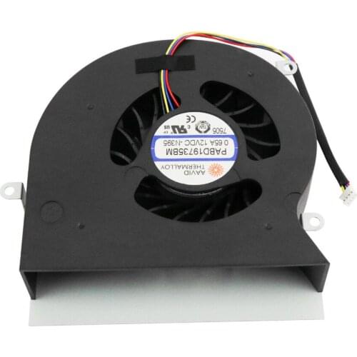 New CPU Cooling fan for MSI GT62 GT62VR 16L1/16L2 PABD19735B 4-Pins