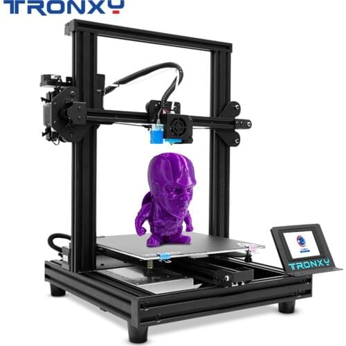 2020 Tronxy Latest upgrade XY-2 PRO 3D Printer DIY Kits Resume Power Failure Printing Fast Assembly High Precision Auto Leveling