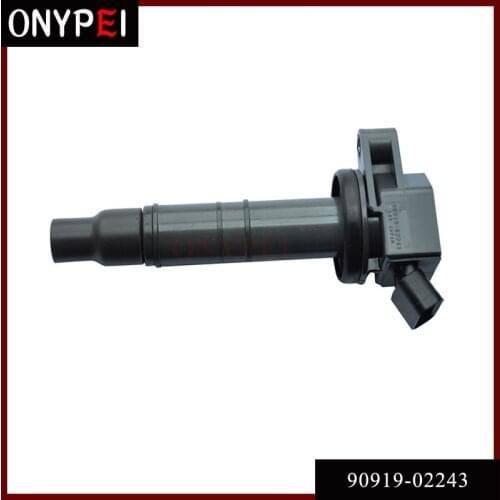Original Ignition Coil 90919-02243 90919-02244 For Toyota Camry Highlander RAV4 Solara 2.4L 9091902243 90919 02243