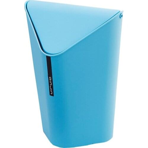 Garbage cans home kitchen, living room, bedroom creative bathroom plastic trash cans paper basket