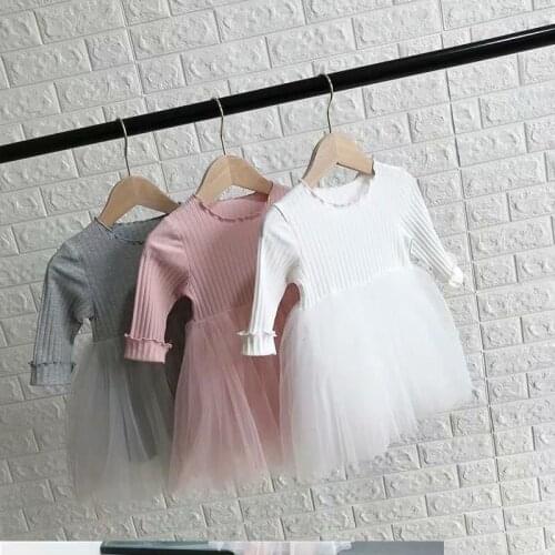 Baby girl dress children princess dress net yarn princess Clothing Wedding Birthday Princess Dress