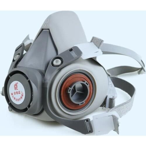 6200 Respirator Half Gas Face Mask Anti Dust Anti PM2.5 Pollution Reusable Particle Protective Mask Spraying Painting Decoration