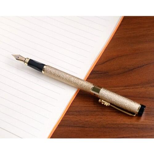 H05B Business Student Fountain Pen 0.5mm Extra Fine Nib Calligraphy Writing Tool Office School Supplies