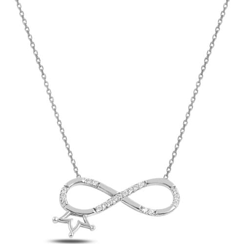 Silver Infinity Necklace