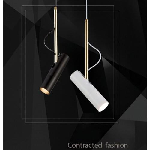 Northern Europe Post Modern Clothing Store Bar Open Outfit Lighting Ceiling Type LED Spotlights Dining Room Studio Chandelier