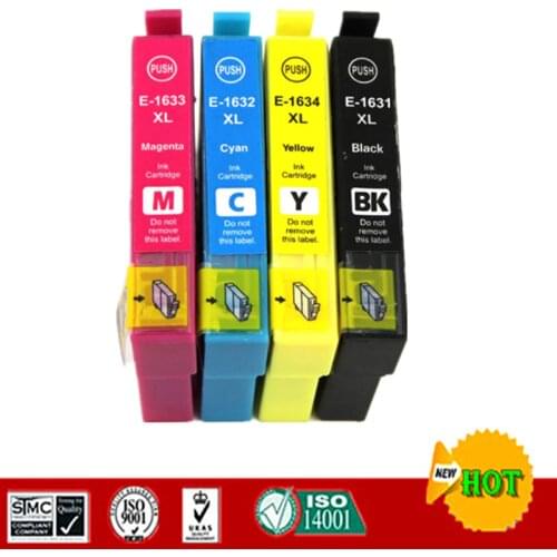 T1631 Compatible Ink Cartridge For Epson WorkForce WF-2010W WF-2510 WF-2520NF WF-2530 WF-2540 WF-2750 2760 2630 2650 etc
