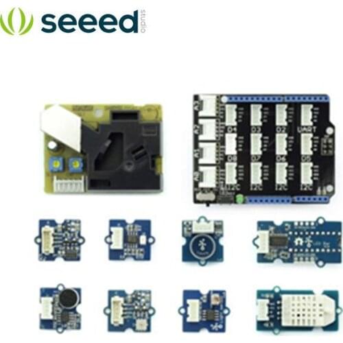 Grove Starter Kit for LinkIt ONE High Precision Environmental Monitoring Sensor Starter Kit winder