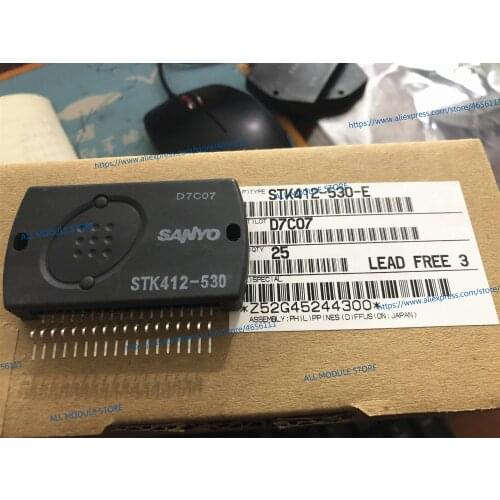 STK412-530 STK412-400 STK413-530 FREE SHIPPING NEW AND ORIGINAL MODULE