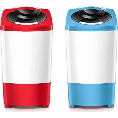 Dewaterer dryer small household single spool dryer bleach student dormitory clothes dump machine