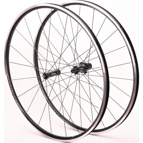Ultralight dtxt-8.0 Road bike wheel set Aluminum Alloy 700cx 23C 25C 28C V Brake Bearing 8 9 10 11speed 21mm Bicycle Wheel Rims