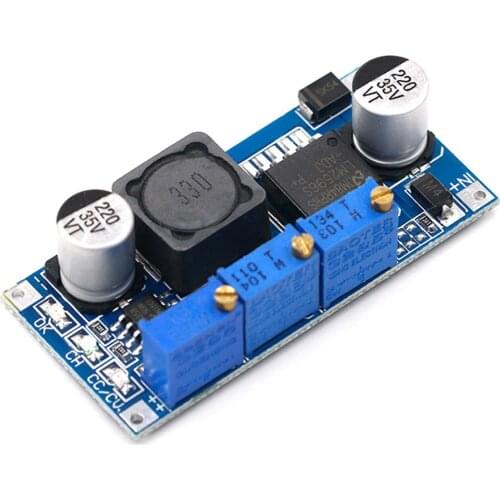 LM2596 DC-DC Step-down Adjustable CC/CV Power Supply Module Converter LED Driver 4V 6V 12V 14V 24V 3A