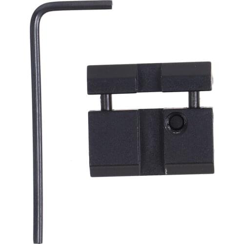 Tactical Scope Adapter Mount Base 11mm Dovetail to 20mm Weaver Picatinny Rail Mount Hunting Rifle Ring Converter Accessory