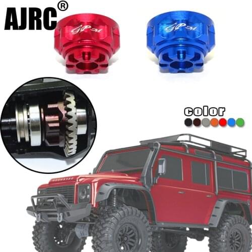 TRAXXAS TRX-4 Defender Bronco k5 g500 TRX-6 g63 universal metal front and rear universal differential case # 8281