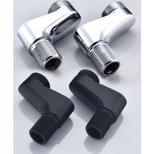 Bathroom Solid Brass Construction Shower Faucet Adjusted Size Pipe Fatigue Bathroom Faucet Install parts