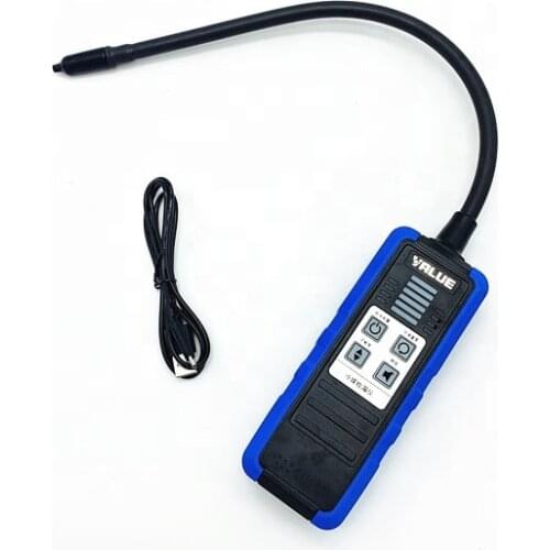 VML-1 Refrigerant detector Electronic halogen leak detector R410 R22 R32 Refrigeration snow detection Y