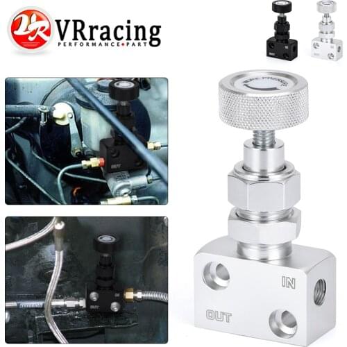 VR - Brake Proportioning Valve 1/8NPT Bias Adjustable Lever Type Screw Knob Control VR3315