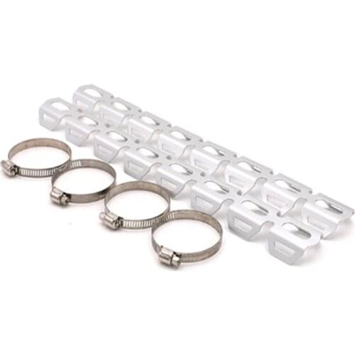 Motorcycle Exhaust Muffler Pipe Heat Shield Guards Cover Heel Guard Protection For BMW R1200GS F800 F700 F650 GS GT