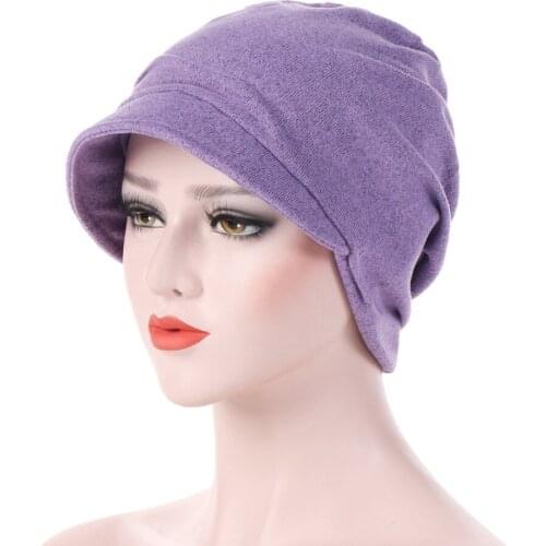 Women Cancer Chemo Hat Beanie Cap Twisted Knot Turban Head Wrap Beanie Scarf Turban Head Wrap Cap Turban Wrap Cap