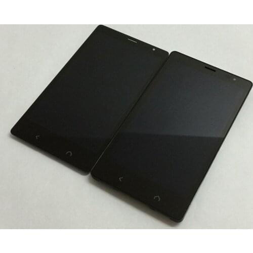 100% Test For Nokia X2 Dual Sim X2DS Full Touch Screen Panel Sensor Glass + LCD Display Monitor Module Panel Assembly