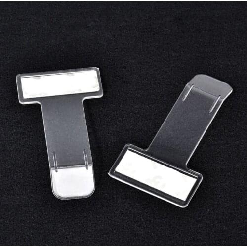 Car Vehicle Parking Ticket Permit Holder Clip Sticker Windscreen Window Fastener Stickers Kit Auto Styling Accessories Tools
