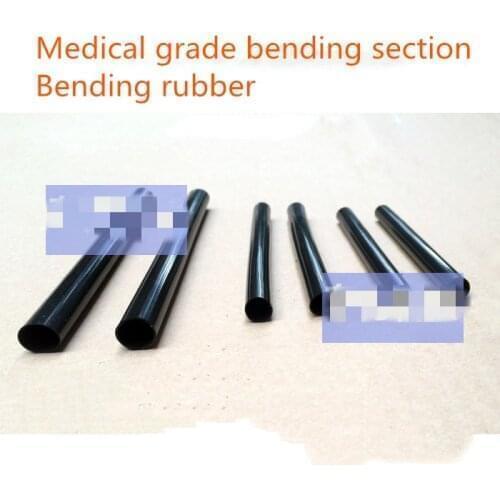 For 1pcs Bending Section Endoscope Accessories Parts Fuji Enteroscopy Gastroscope Curved Rubber