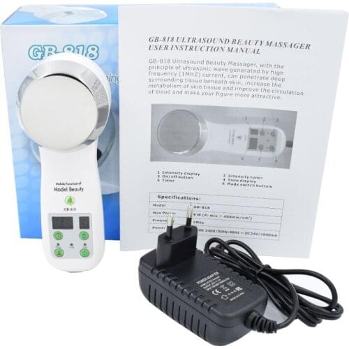 Home Use Ultrasonic cavitation Slimming Body Slimming Massager Hand Mini Slimming Machine Beauty Body Equipment