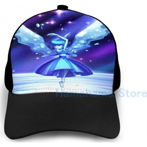 Fashion Lapis Lazuli - Steven Universe Basketball Cap men women Graphic print black Unisex adult hat