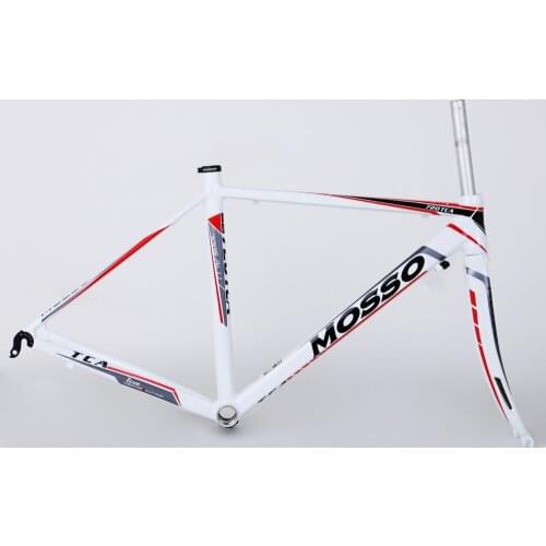 MOSSO 720TCA Aluminum Alloy Road bike Frame With Half Carbon Front Fork Ultra-light 700C Frameset Bicycle Accessories