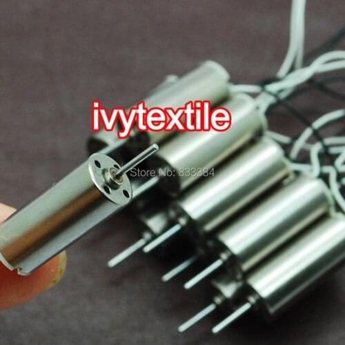 New 20pcs 7*16mm Double Coreless Motor high-speed magnetic 3.7V1.8A 50000RPM 4.2V2A 55000RPM free shipping