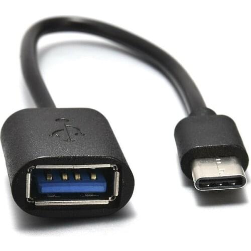 OTG USB 3.1 Male To USB Female Cable USB-C Android OTG Adapter Type Type-c Mobile Phone OTG Data Line