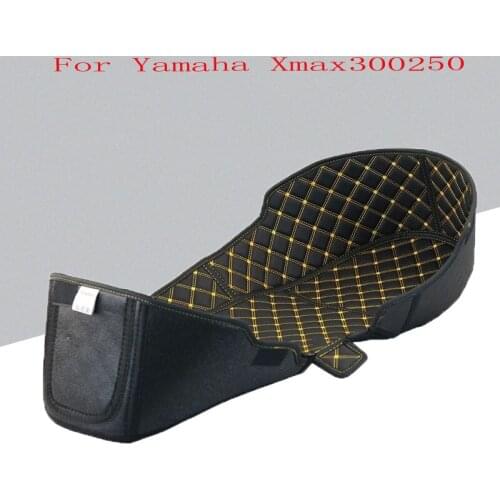 Applicable to Yamaha Xmax300 250 Motorcycle accessories Barrel Stool Pad Toilet Seat Cover Inner Bushing Sundries Shockproof