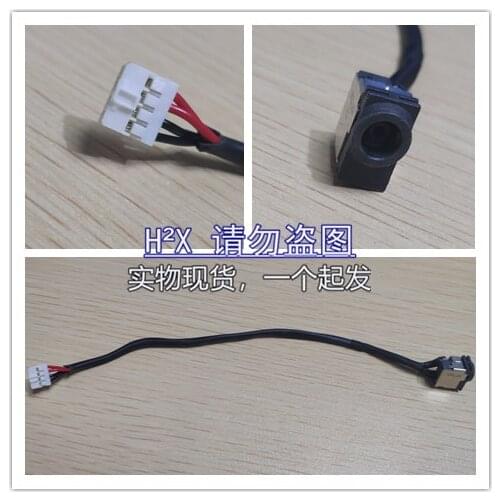 DC Power Jack with cable For Samsung NP300E5E NP270 NP275 NP270E5E NP270E5U NP2470EV laptop DC-IN Flex Cable