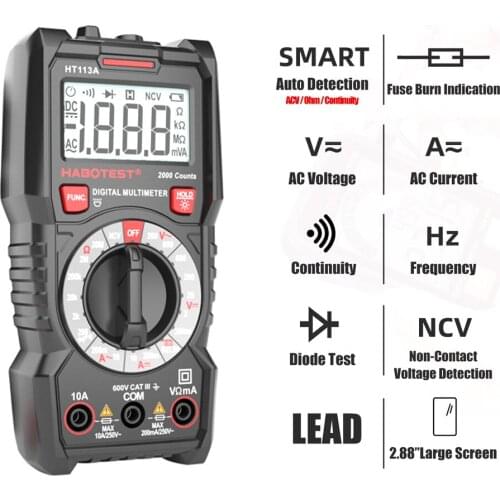 Digital Multimeters SNDWAY China