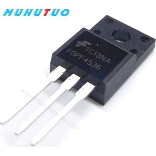 10pcs FGPF4536 TO-220F Special plasma tube for LCD TV