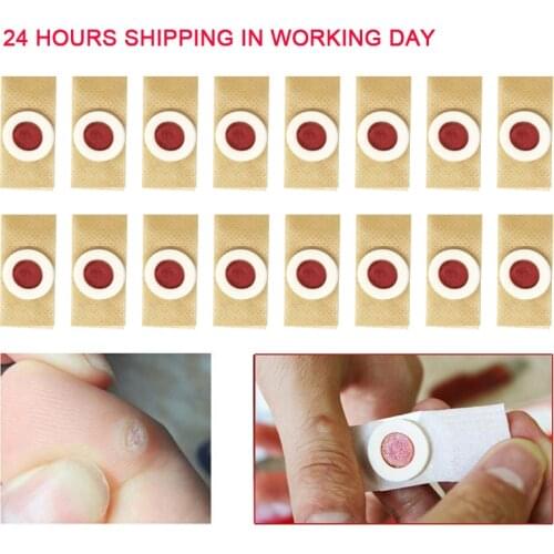 16Pcs Foot Care Sticker Medical Patch Corn Removal Pads Warts Thorn Curative Patches Calluses Remove Callosity Detox