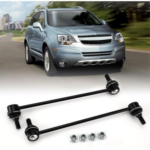 2PC Front Sway Stabilizer Bar Link Kit Pair For Chevrolet Equinox Terrain Vue V6 K750188 K750189 Car Auto Parts