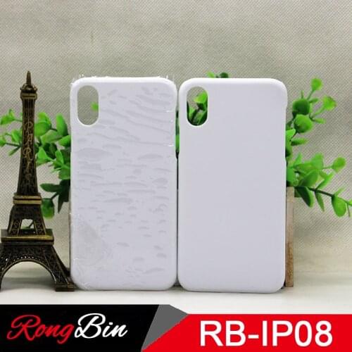 20PCS/Lot Sublimation Machine 3D Sublimation Phone Case Cover Full Printed for Iphone 8/8 Plus/8X