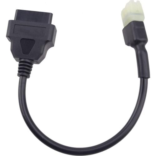4 Pin Motorcycle OBD2 Diagnostic Code Reader Cable Adapter Fit for Honda ATV CBR1000RR CBR600RR VFR 800 CRF1000 CB1100 NC750