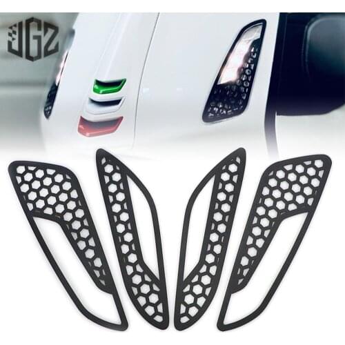 4pcs Motorcycle Front Rear Turn Signal Light Net Trim Protector Guard Lamp Mesh Cover For VESPA SPRINT PRIMAVERA 150 2013 - 2020