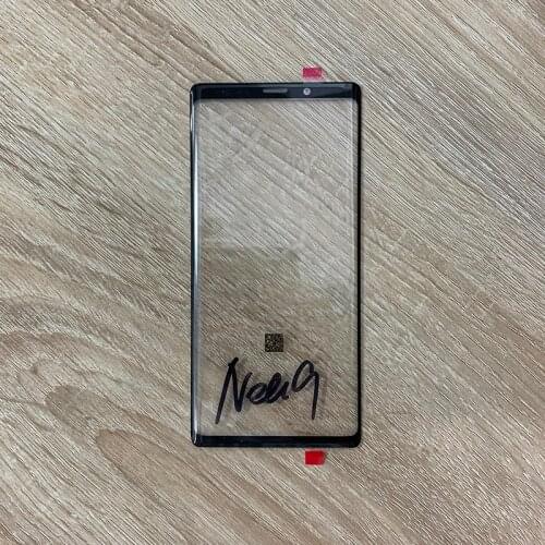 6.4" For Samsung Galaxy Note 9 NOTE9 N960F N9600 N960N SM-N960F/DS Touch Screen Front LCD Glass Panel Outer Glass Lens