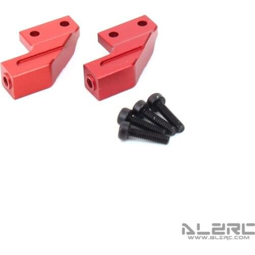 ALZRC - Devil 465 RIGID SDC/DFC Metal Main Rotor Holder Arm - Red