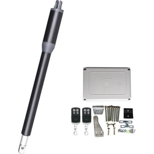 Automatic Electric Swing Gate Opener Motor for 200KG Single Door DC 24V Single Linear Actuator Operator Access Control System