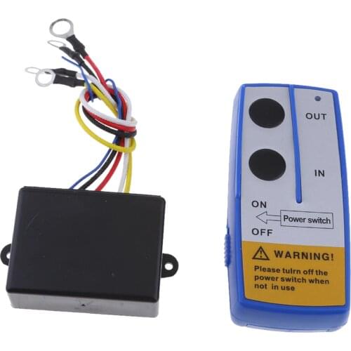 12V Electric Winch Wireless Remote Control Switch for Truck ATV SUV