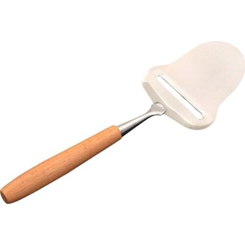 Safe baking DIY cheese slicer stainless steel cheese planing butter roll knife baking utensils potato chip knife kitchen tools