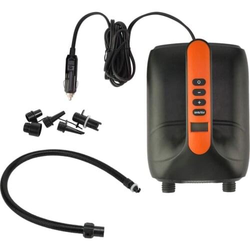 Digital Electric Air Pump 20PSI for Inflatable Paddle Boards Airbeds Kayak Boats