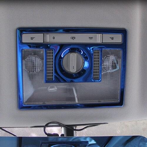 2pcs for SKODA KAMIQ 2018-2020 Front rear reading light Decorative frame