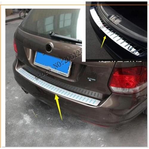 For Volkswagen Sharan Rear guard plate 2010-2015 trunk box threshold strip external tail box pedal Retrofit