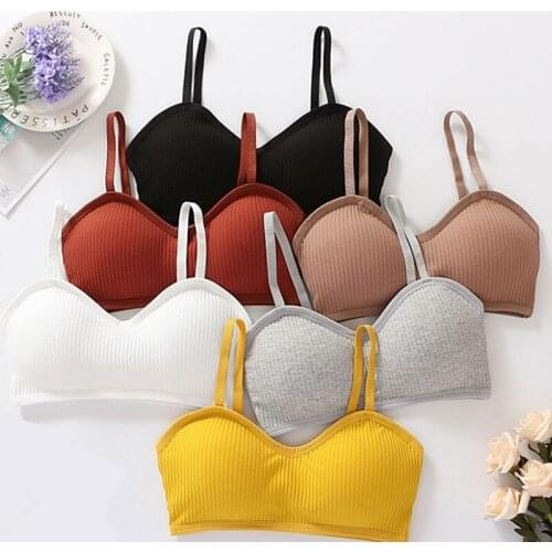 Women Sexy Bras For Invisible Push Up Lingerie Padded Bralette Wrap Top Bra Bustier Female Underwear 1pcs