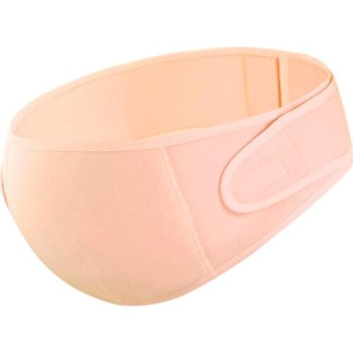 L/XL Breathable Prenatal Belt Abdominal Holder Stomach Lift Belt Adjustable Size Maternity Supplies Personal Health Care TK-ing